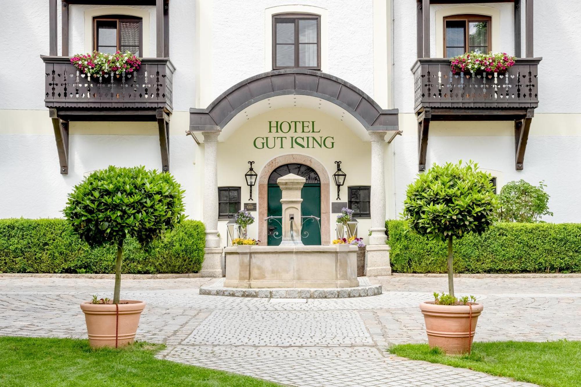 Hotel Gut Ising Химинг Экстерьер фото